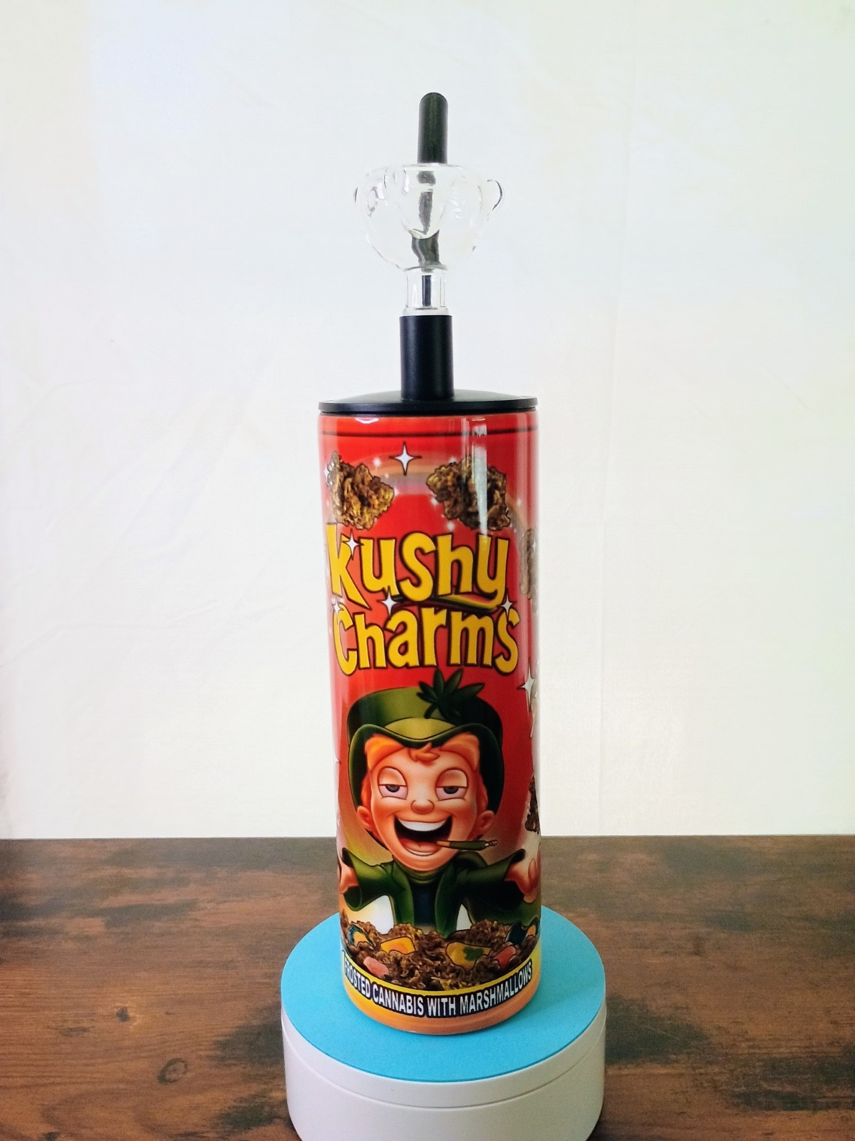 Kushy Charms 20oz Hookah Tumbler