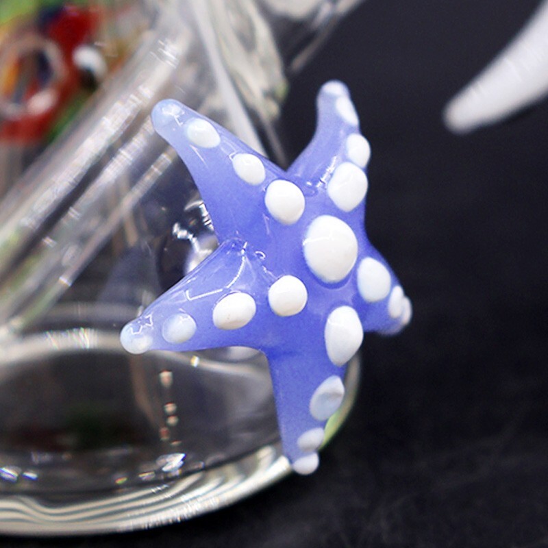 5.7&Prime; White Octopus Glass Bong Gravity Beaker Hookah Percolator Tobacco pipe W/B