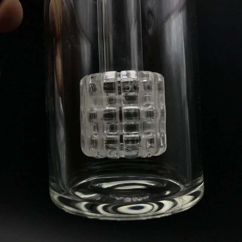 4.7&Prime; Matrix Glass Ash Catcher 14mm 90° Pyrex for Smoking Bong Bubbler &14mm Bowl