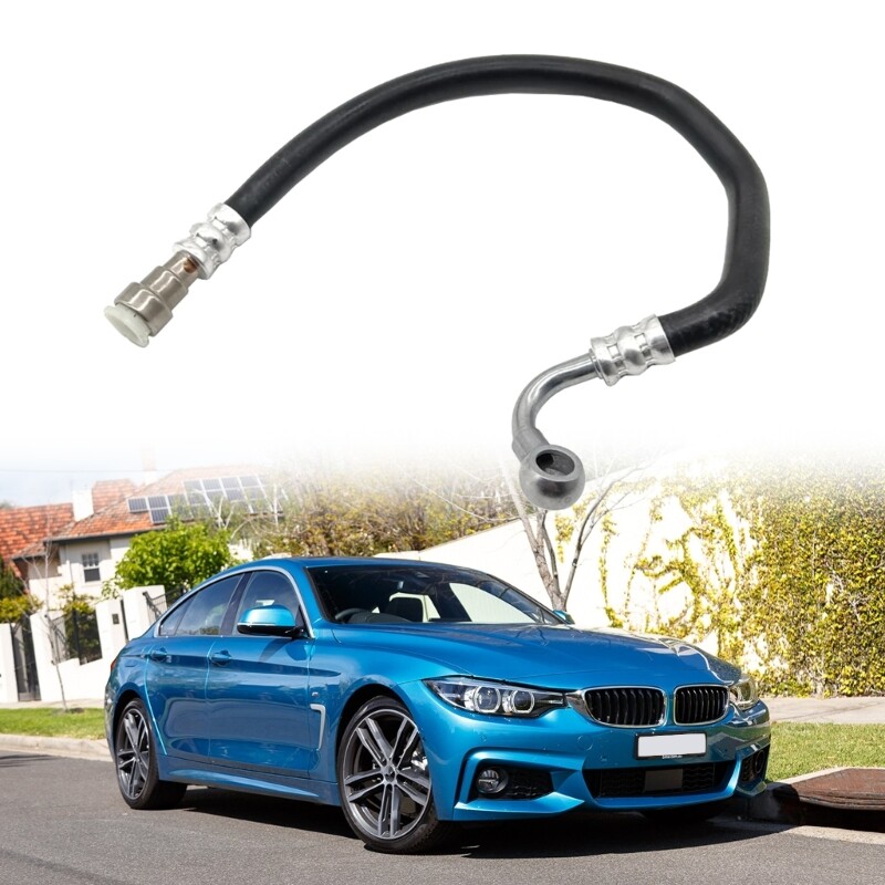 Power Steering Return Hose Line Replacement Car Oil Return Pipe for E46 323Ci