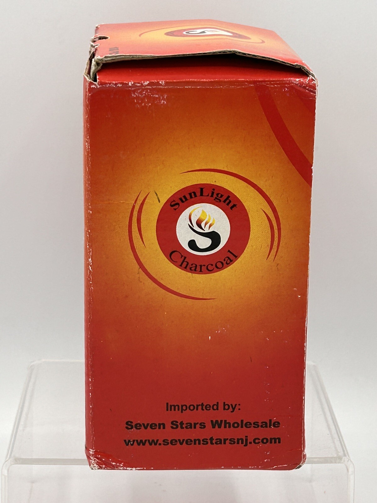 SunLight Coconut Charcoal Flat 25x25x15 Multipurpose Natural 108 PCS Hookah
