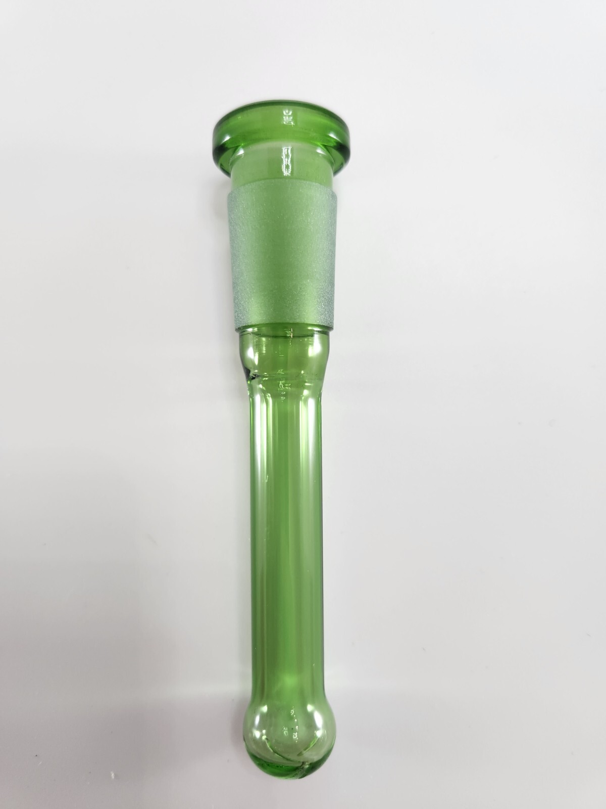 4 inch Hookah Water Smoking Pipe Waterpipe Downstem 14mm Female 18mm Male Green