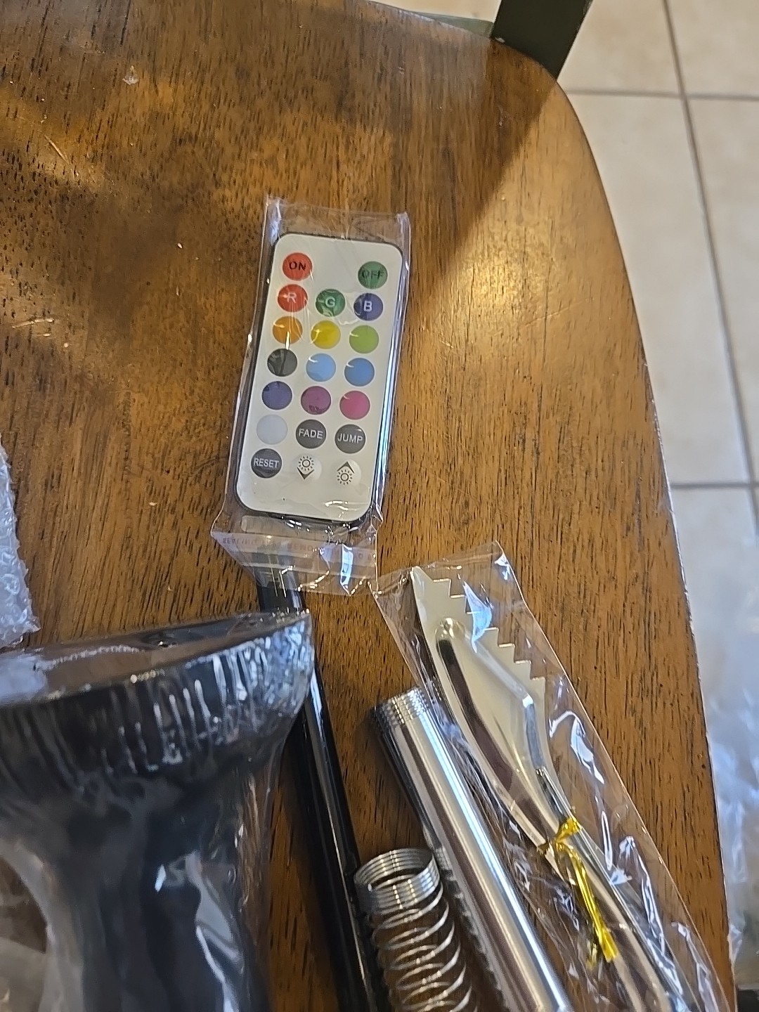 Qiqici Hookah Set 1 Hose Hookahs Modern acrylic Bubble Hookah Shisha Hooka 1st T