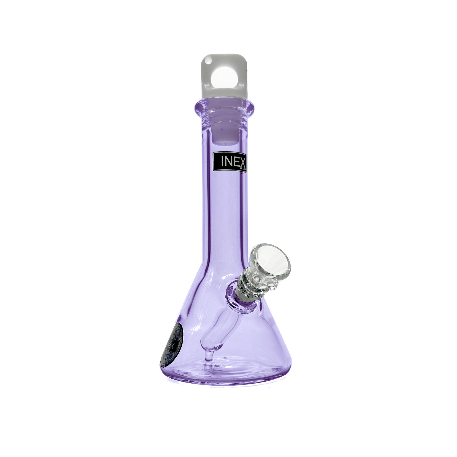 INEX BRAND MAGIC MINI BEAKER – 6&Prime; GLASS BONG WATER PIPE ACCESORRY