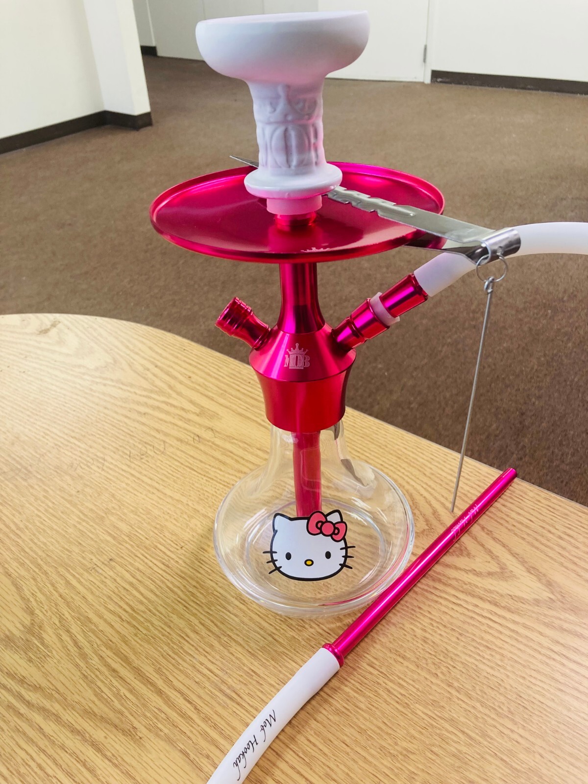 MOB XARA HELLOKITTY HOOKAH (PINK)