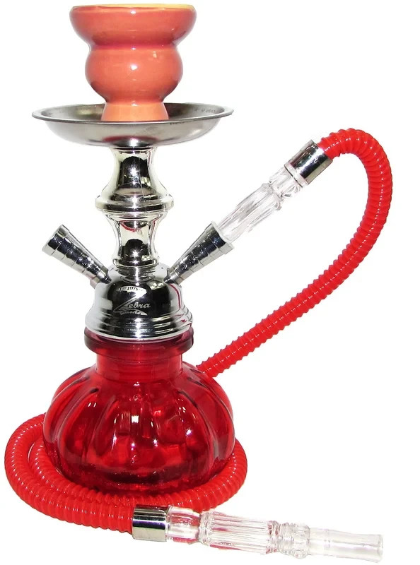 HOOKAH ZEBRA RODMAN-1 | 1 HOSE | GREEN | Only $19.99 – FREE SHIPPING