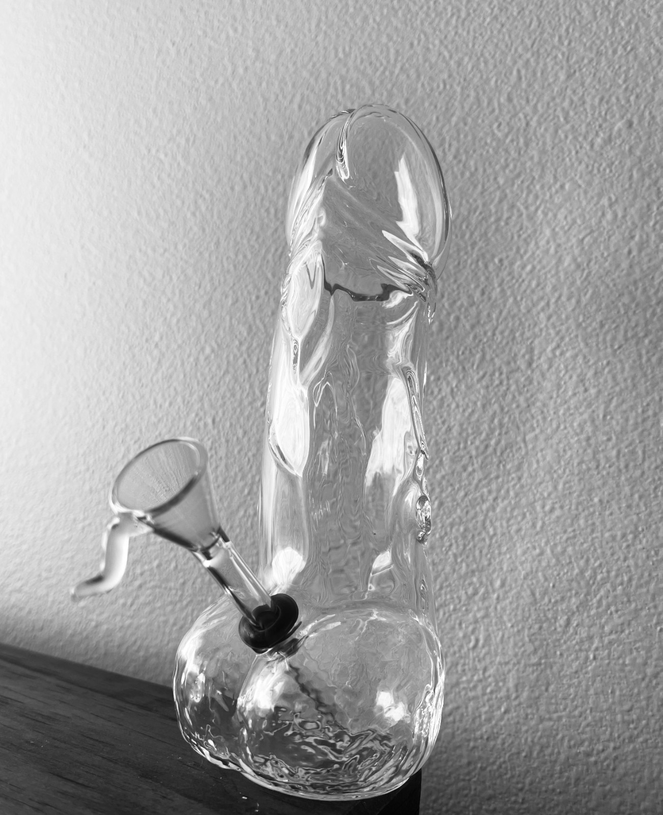 7.5 inch Glass bong Hookah Shisha Tobacco water Smoking pipe Bubbler