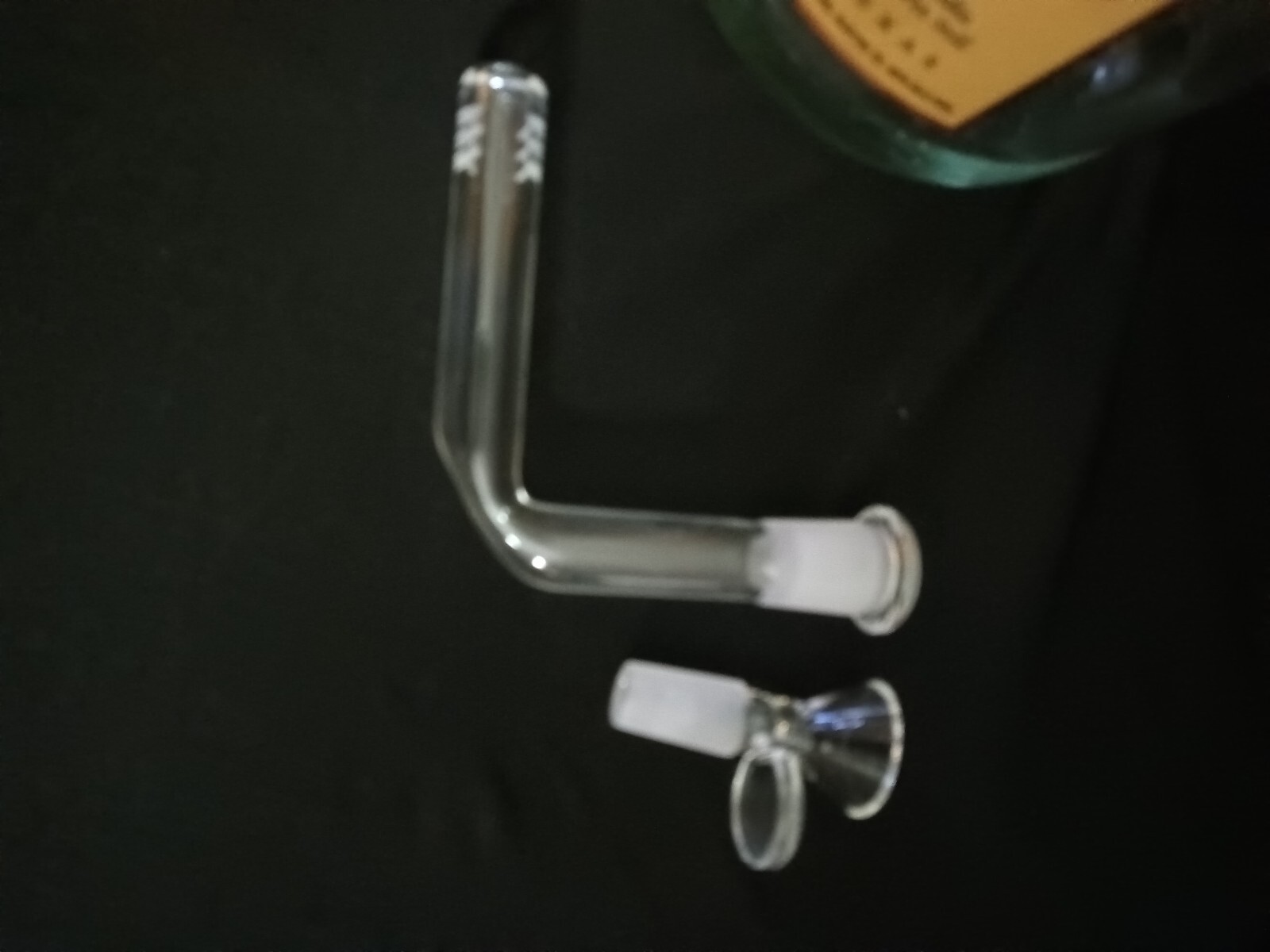 Homemade Large Tito’s Vodka Bong Lamp Hookah Pipe Glass Pipe Tobacco Pipe