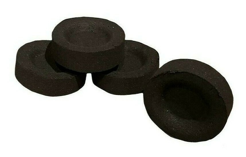 2 Boxes Quick Lighting Charcoal Tablets Roll 33mm Coal-Holland