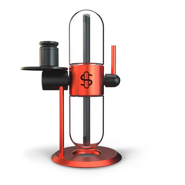 Tyson Gravity Hookah Bong infuser – Full Size Glass Rotating Hookah