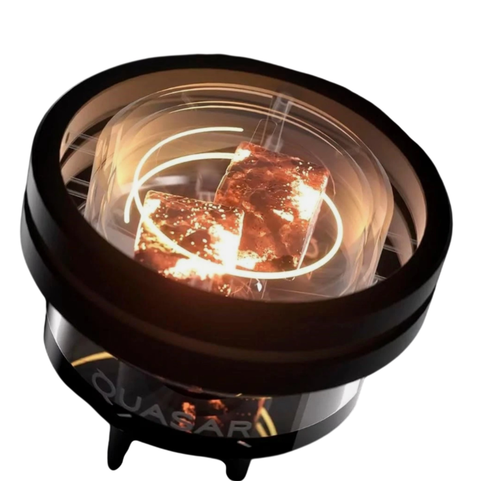 GLASS Raas Elite Serries Shisha Bowl Premium Hybrid