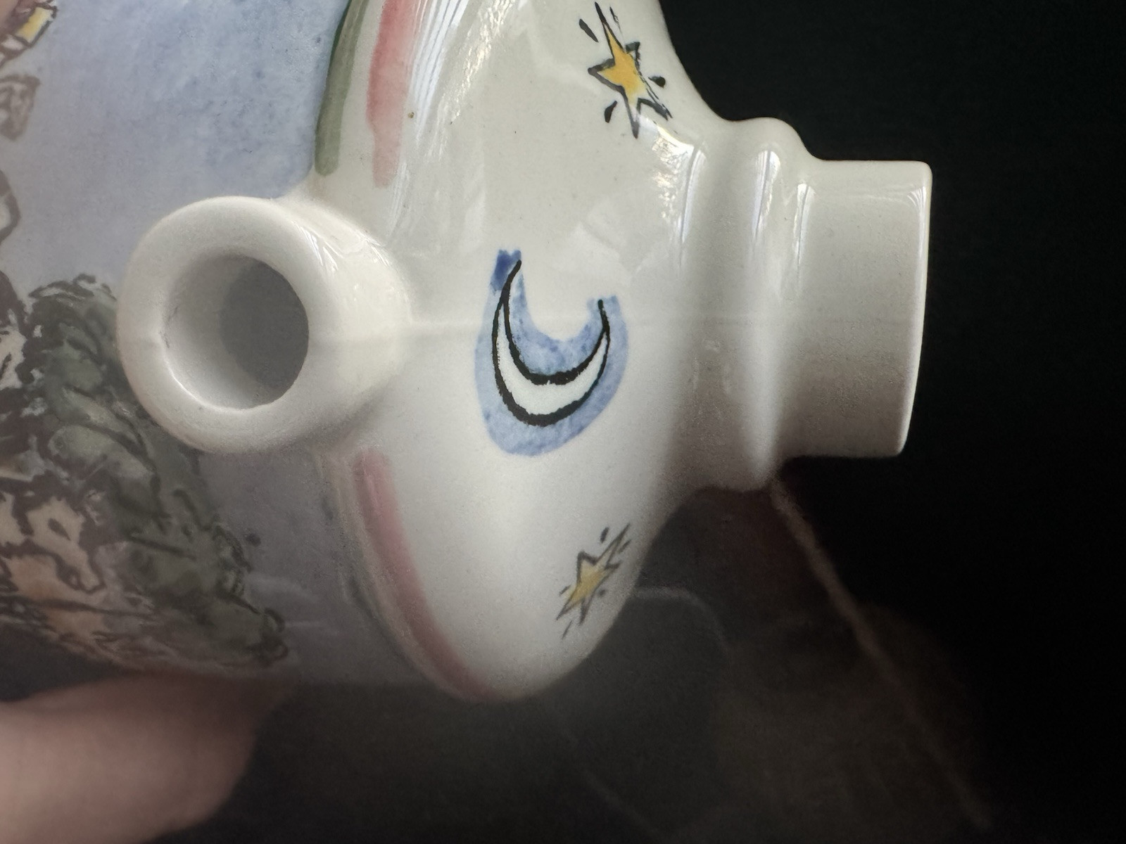 Rare Vintage Hookah Base- Royal Goedewaagen, 1950s