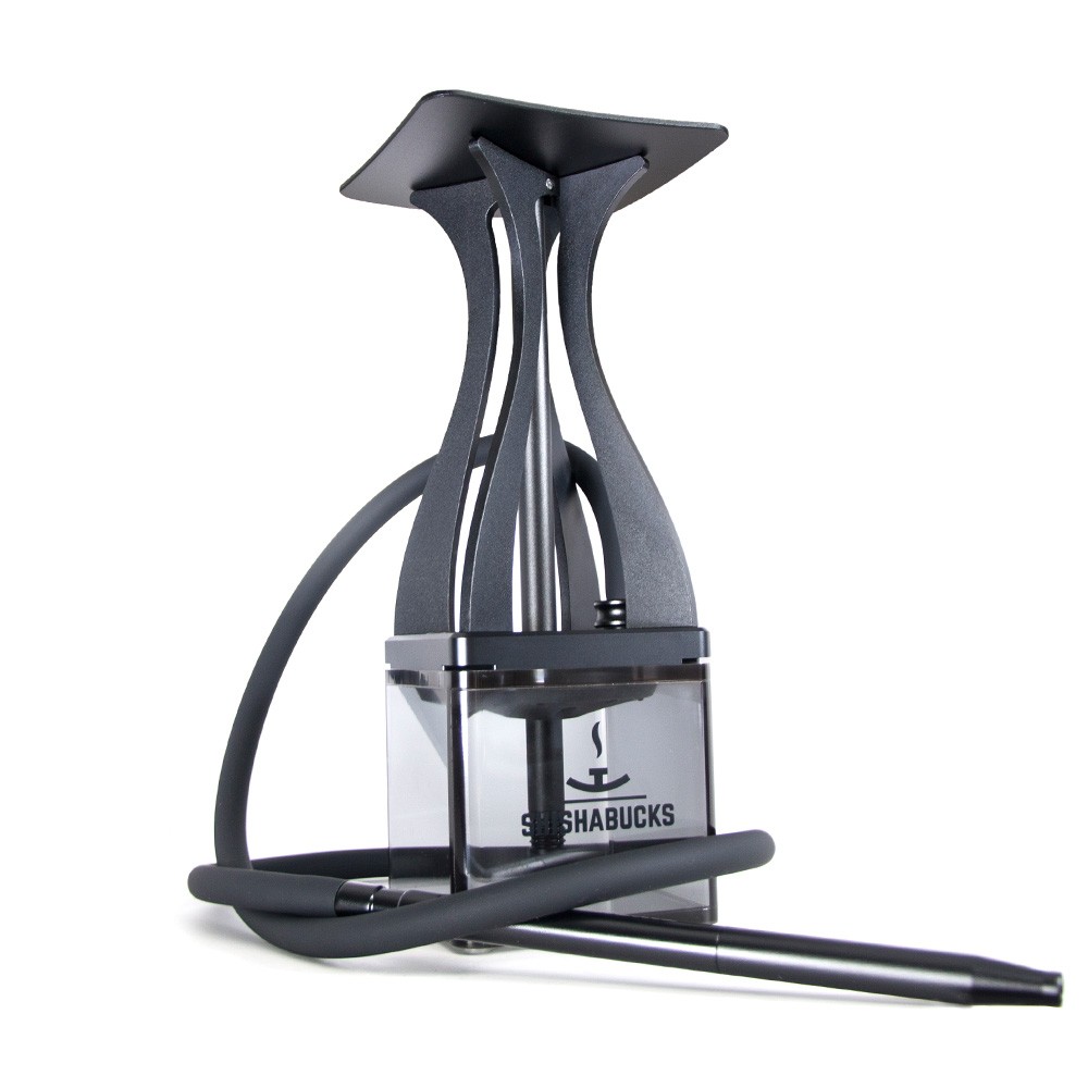 SHISHA BUCKS CloudMini Hookah Shisha Pipe – Rose Gold / Pink