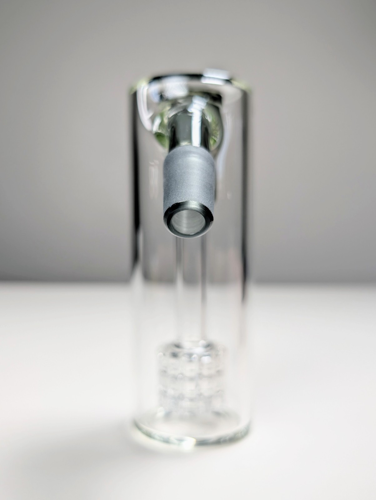 14mm 45° Black Matrix Perc Ash Catcher Premium Tobacco Water Pipe Bong Bubbler