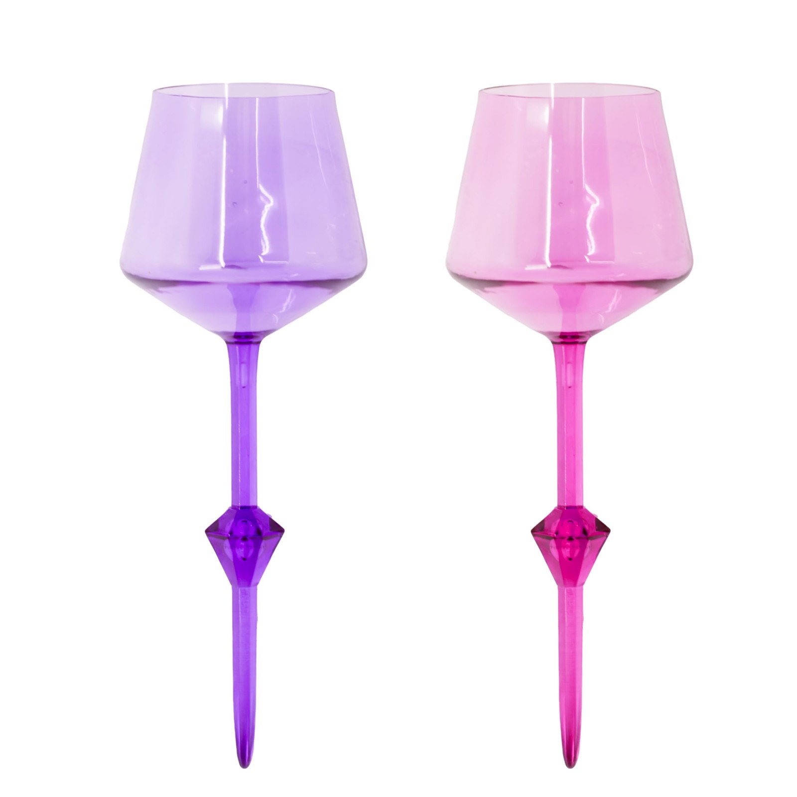 COMFY FLOATS 4 Pack Floating Wine Glasses for Pool, Lake, & Hot Tub (18 Oz | …