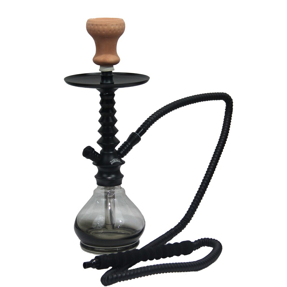 INHALE® Bright And Colorful 18″ Heavy Duty High-Quality Aluminum Shaft hookah