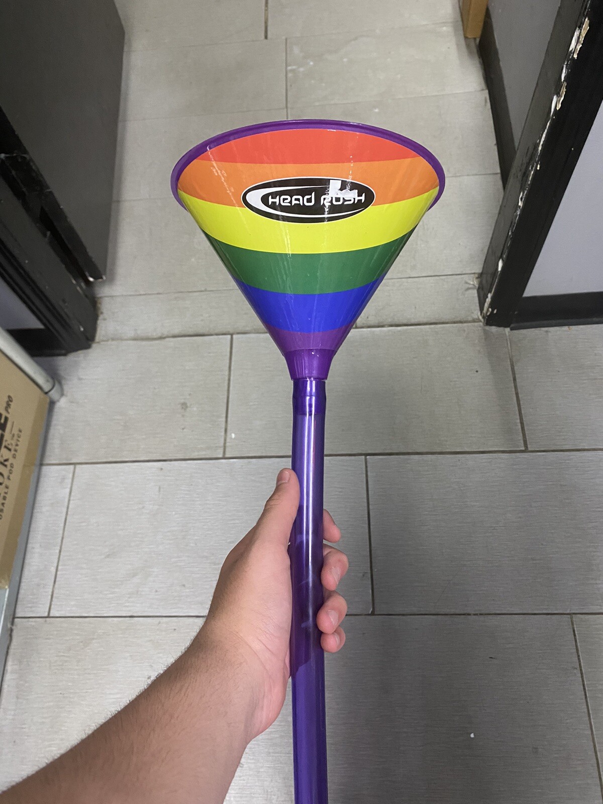 beer bong funnel