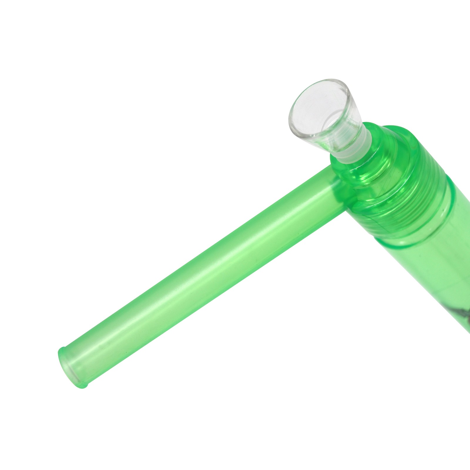 1.75*5.5&Prime; Plastic Hookah Filter Tube Portable Travel Shisha Hookah Accessory