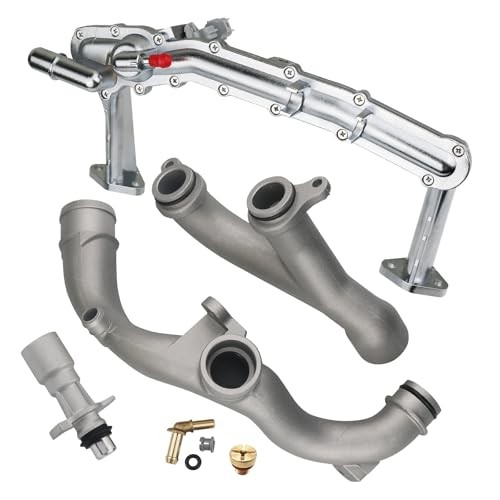 Upgraded Metal Coolant Water Pipe System Kit Coolant Water Pipe System Assy