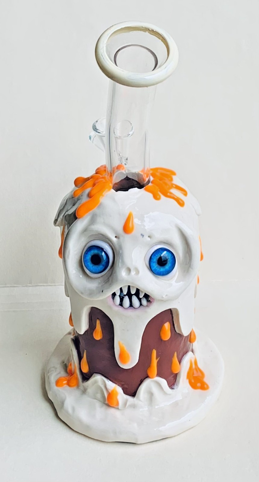 7 inch 3D Monster/Skull-style Figure Tobacco Hookah Smoking Water Pipe