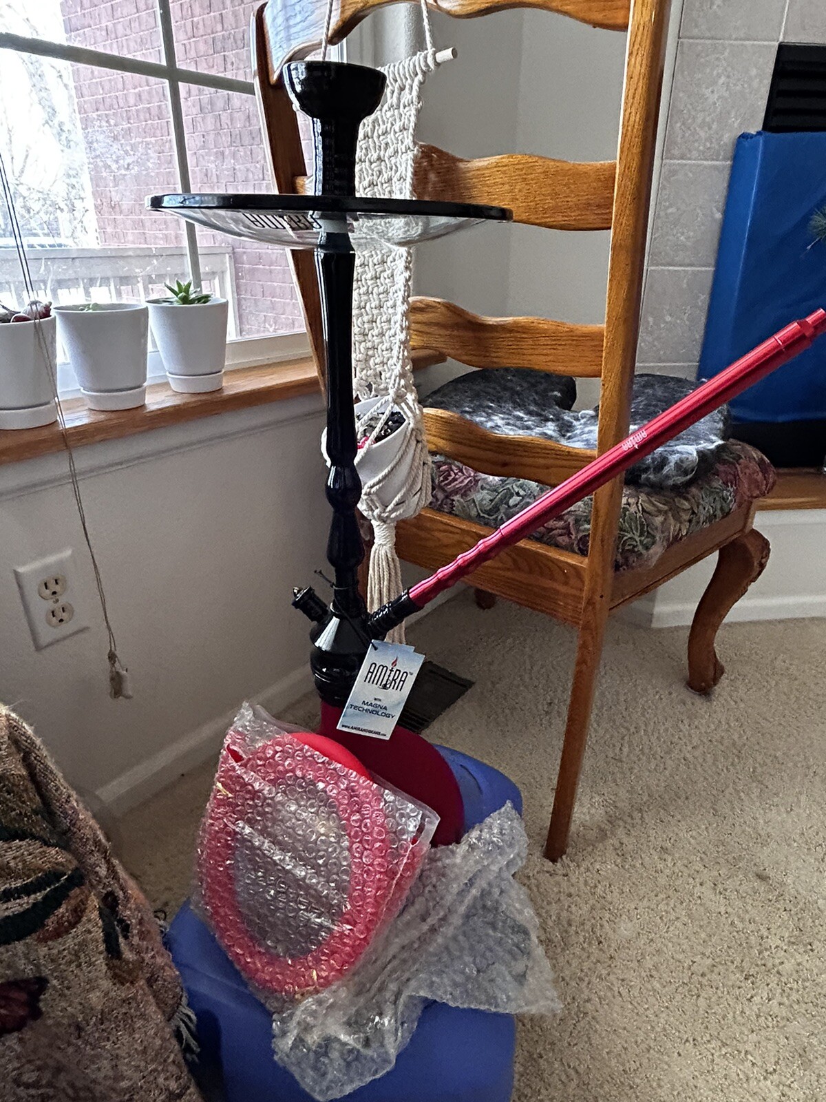 New Amira Hookah Set!