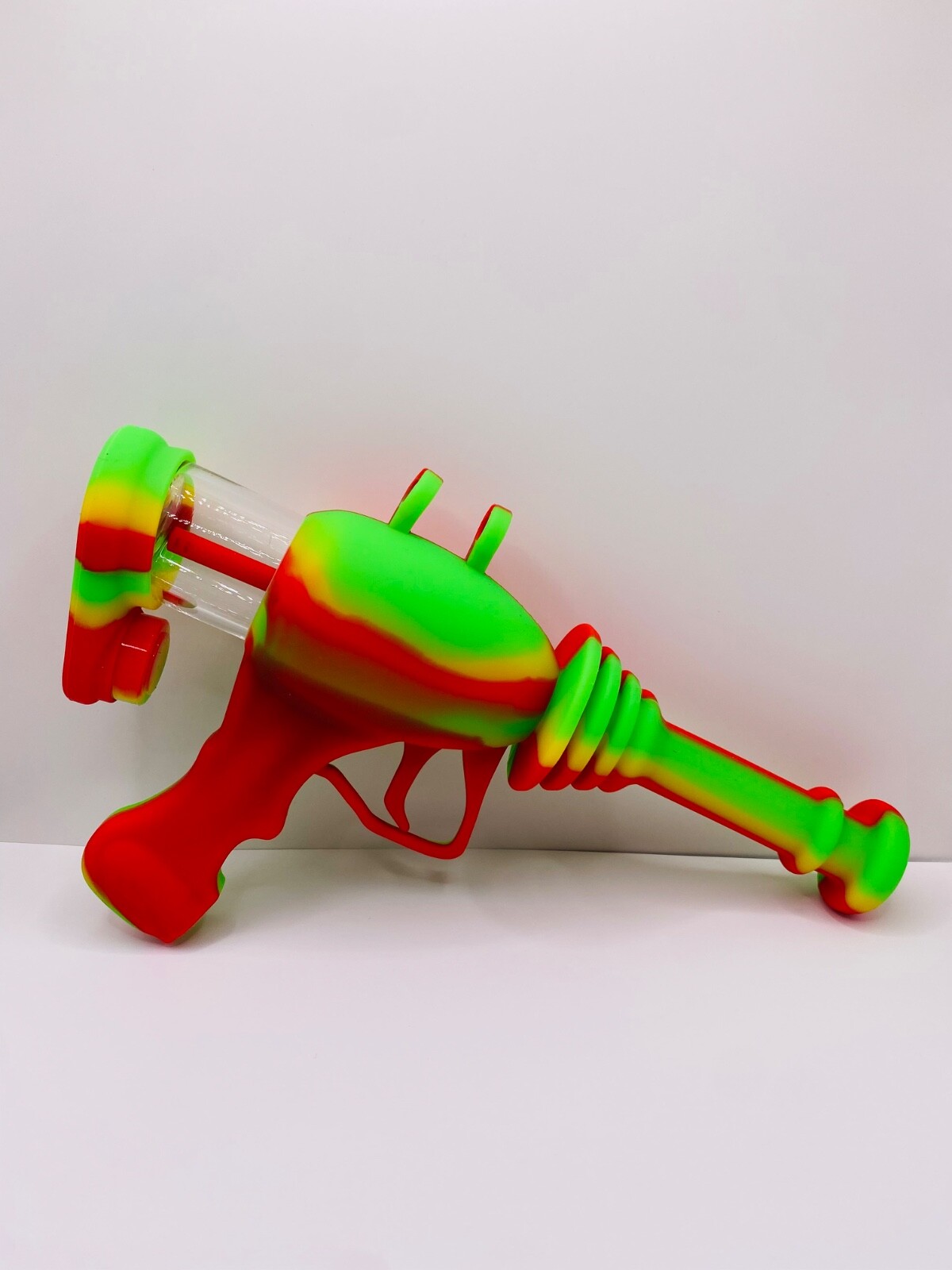 Collectible Custom tobacco hookah silicone blaster pipe with glass bowl