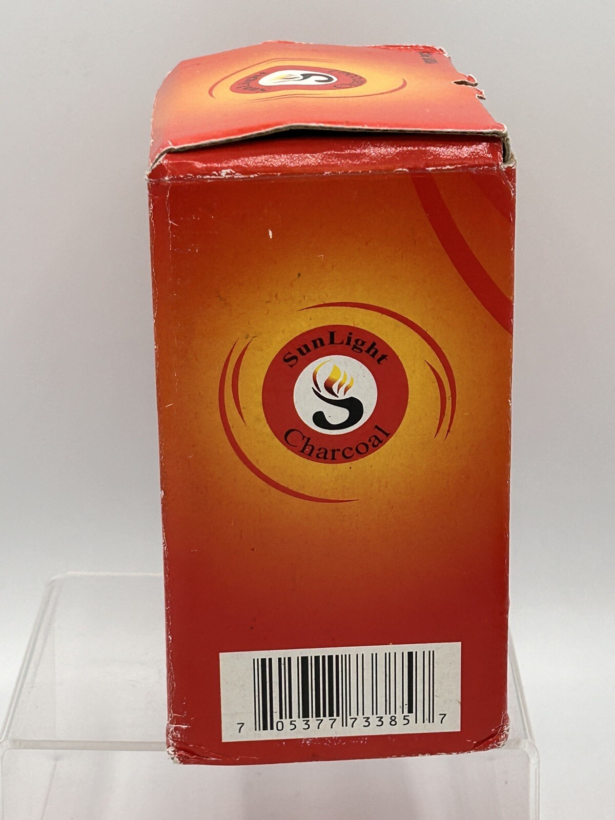 SunLight Coconut Charcoal Flat 25x25x15 Multipurpose Natural 108 PCS Hookah