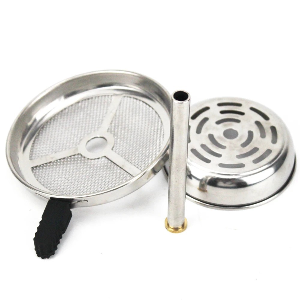 Shisha Charcoal Holder Hookah Sheesha Chicha Narghile Tobacco Bowl Accessories🔥