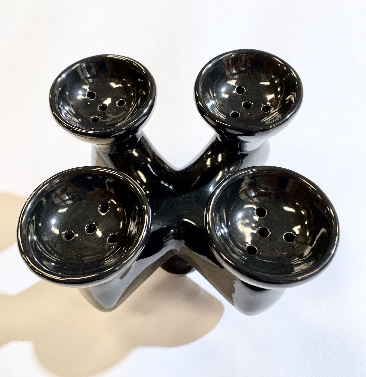 4 Way Ceramic BOWL FOR HOOKAH PIPE