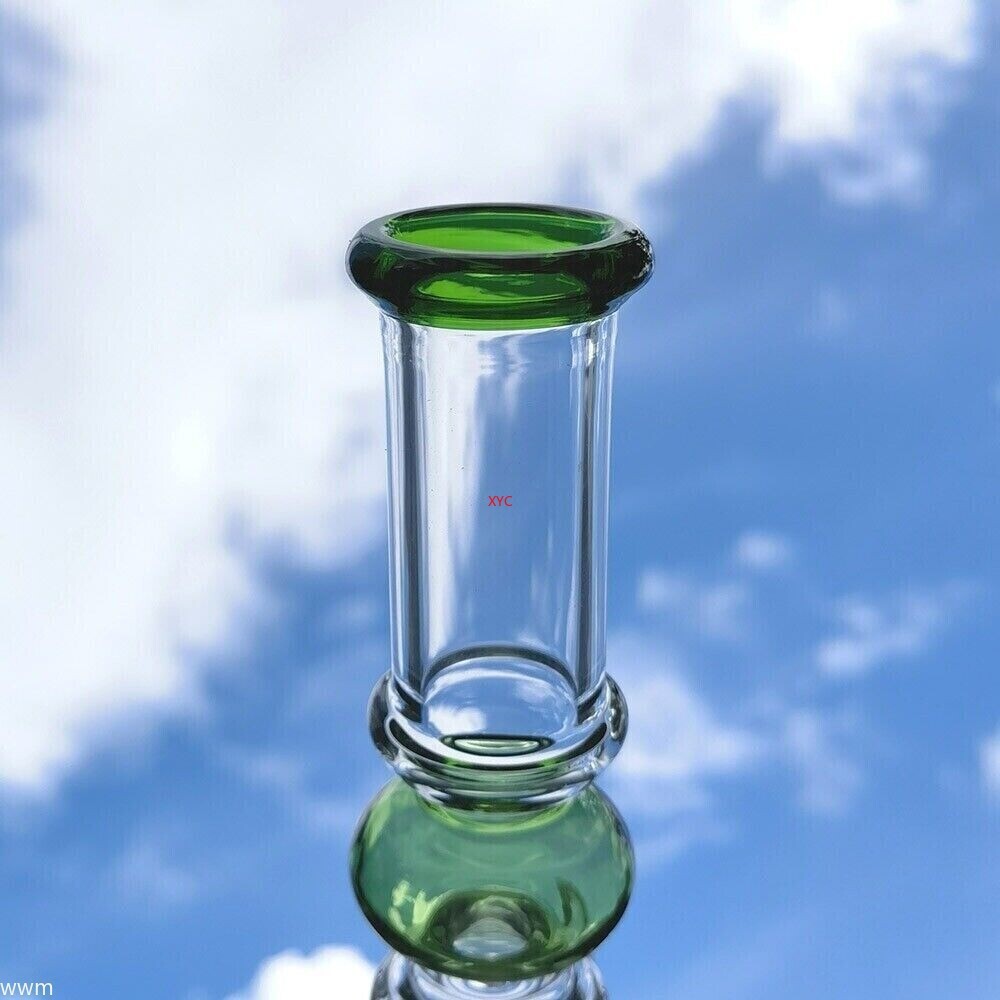 15 Inch Honeycomb Percolator Glass Bong Water Pipe Hookah Bubbler Smoking Pipe