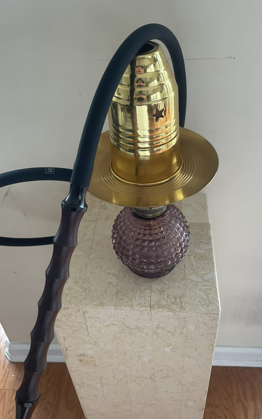 Custom Mini Mya Hookah With Japona Clay Bowl And Tip