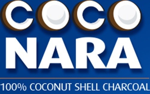Coco Nara 120 pcs Flat Hookah Charcoal 100% Natural Coconut Shell Coconara Coals