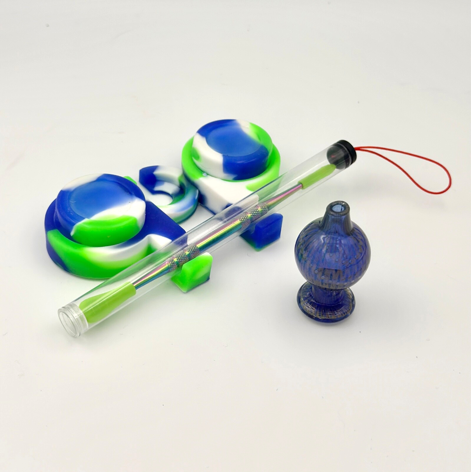 5-Pc Silicone Smokers Kit / Wax Carving Edition