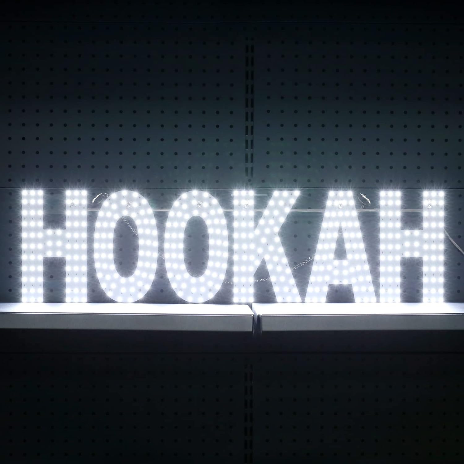 30&Prime;X10&Prime; Large LED HOOKAH Signs for Smoke Shops, Super Bright Unique Design HOOKA