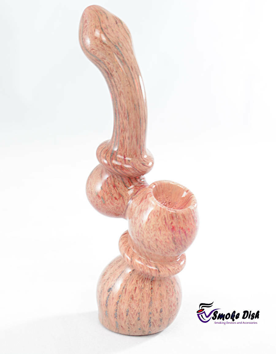 5.5&Prime; Inch Bubbler Tobacco Glass Water Smoking Pipe