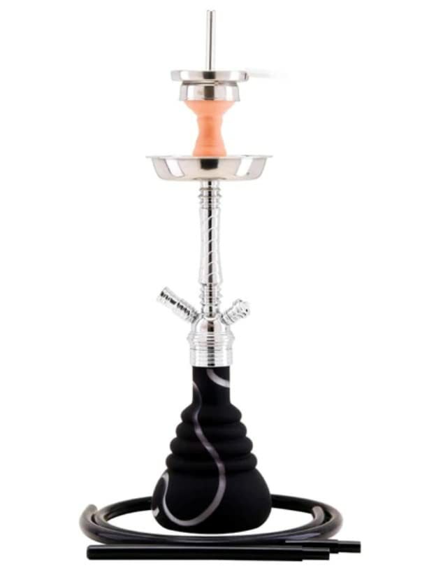 Made in Germany Hookah Heavy Metal Stainless Steel Brass Glass German Shisha …