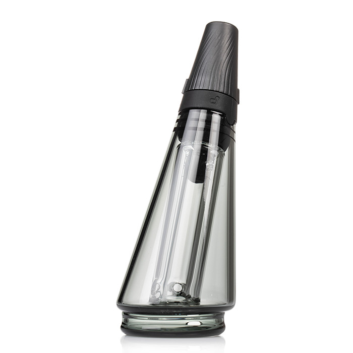 Peak Pro Travel Glass Black Bubbler Genuine Authentic New Sealed Box