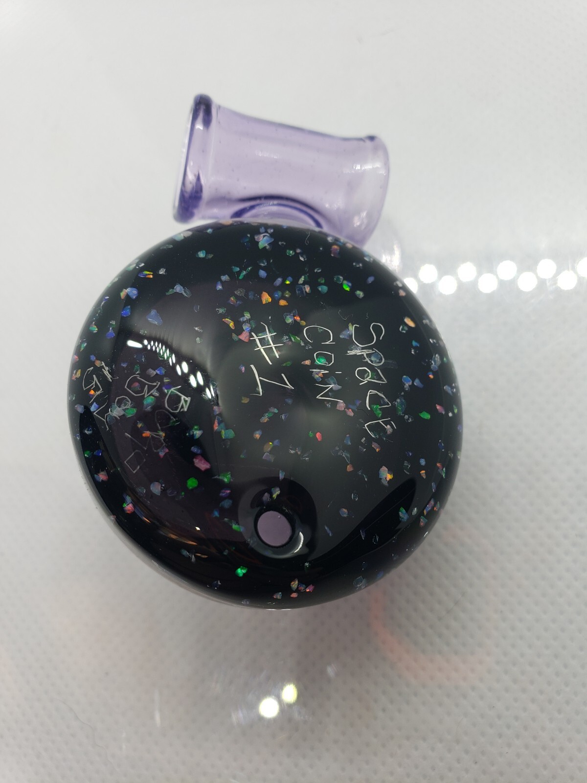 Derek Boro Boy #19 Wonder Tube Glass Water Pipe + #1 Space Coin Pendant 😍🔥