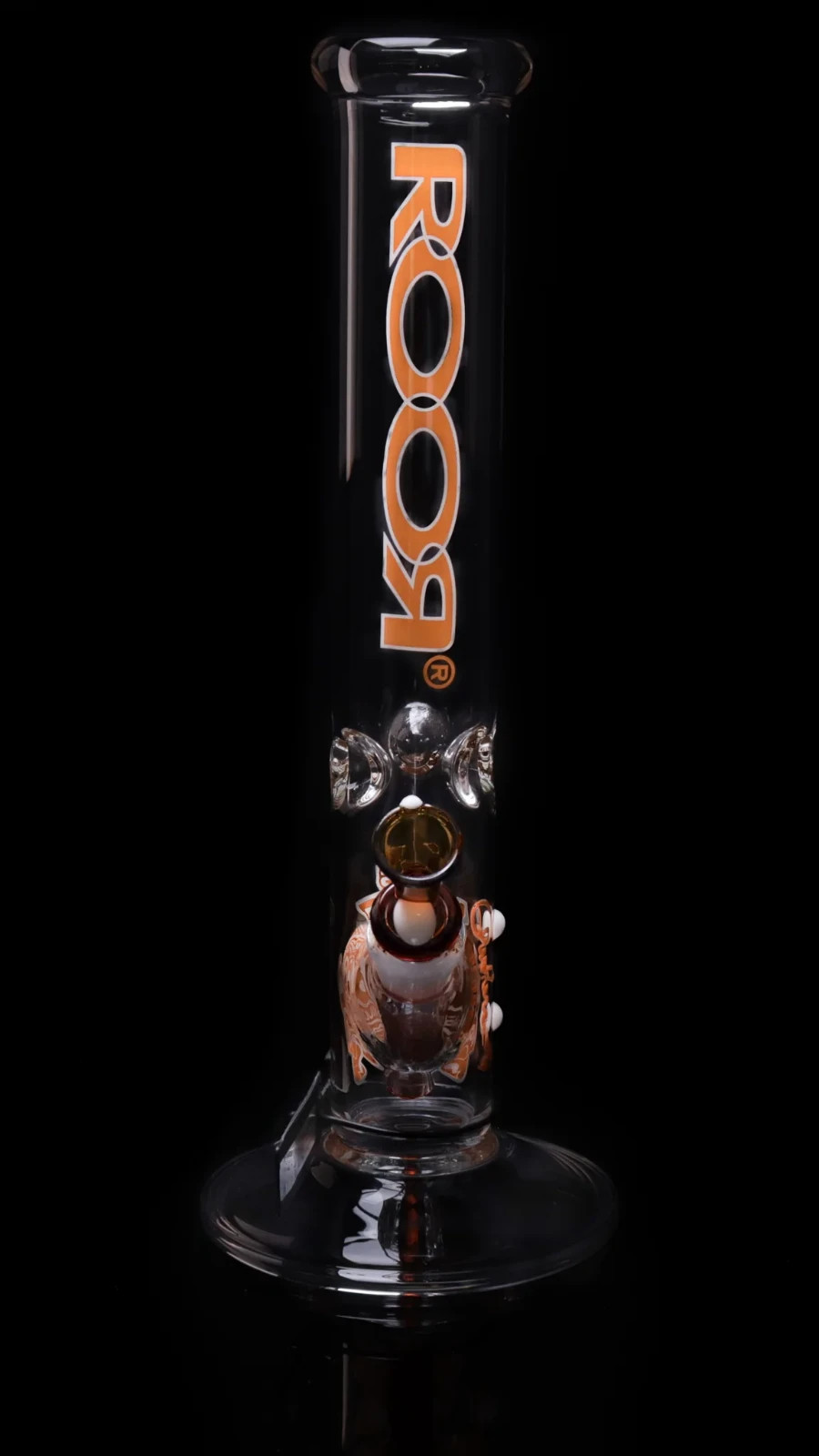 Intro Collector Series ROOR 14&Prime; Straight 50x5mm Orange & White