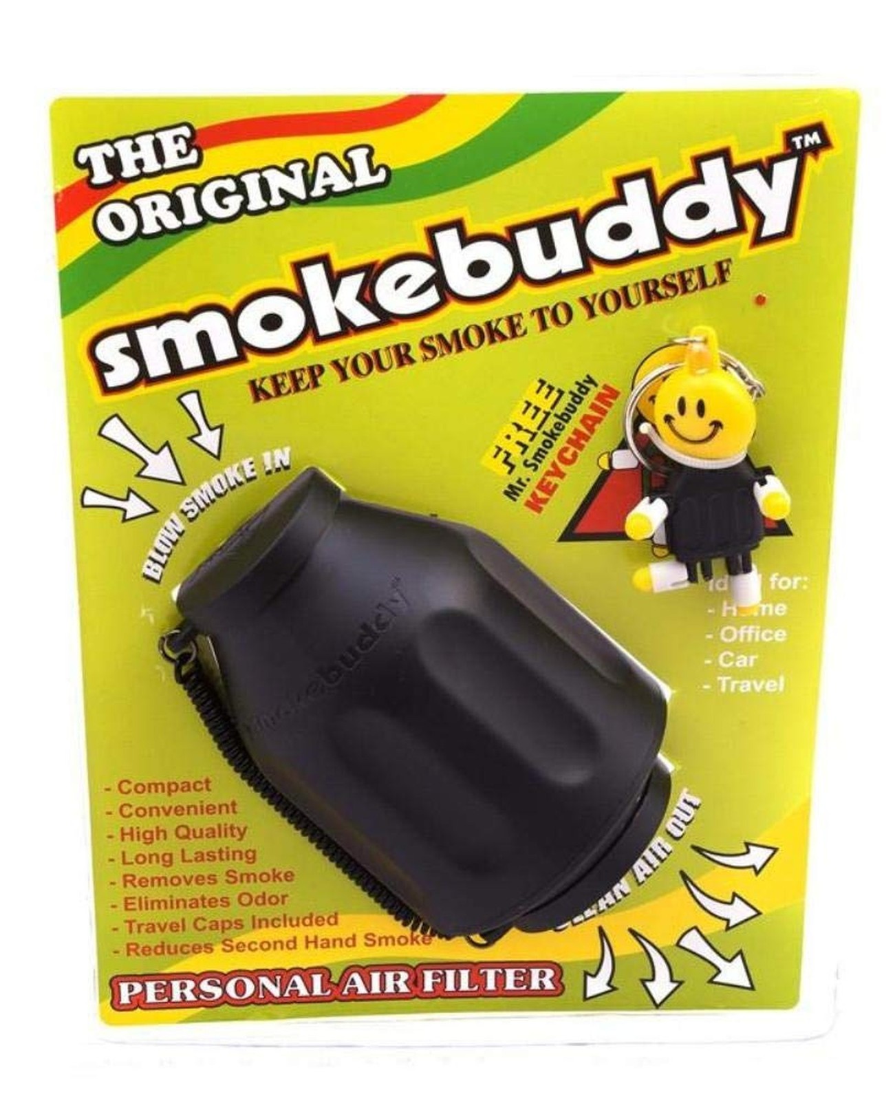 smokebuddy Smoke Buddy Black