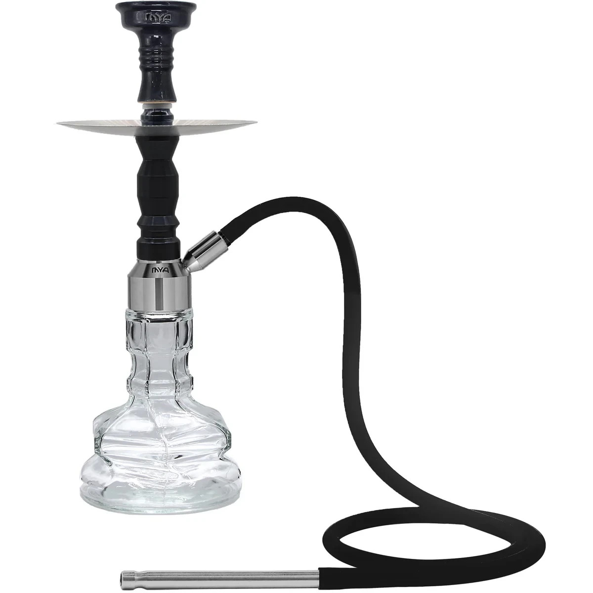 MYA MEDORO HOOKAH 1 HOSE | 16” | MIX & MATCH COLORS | 1CT | FREE SHIPPING