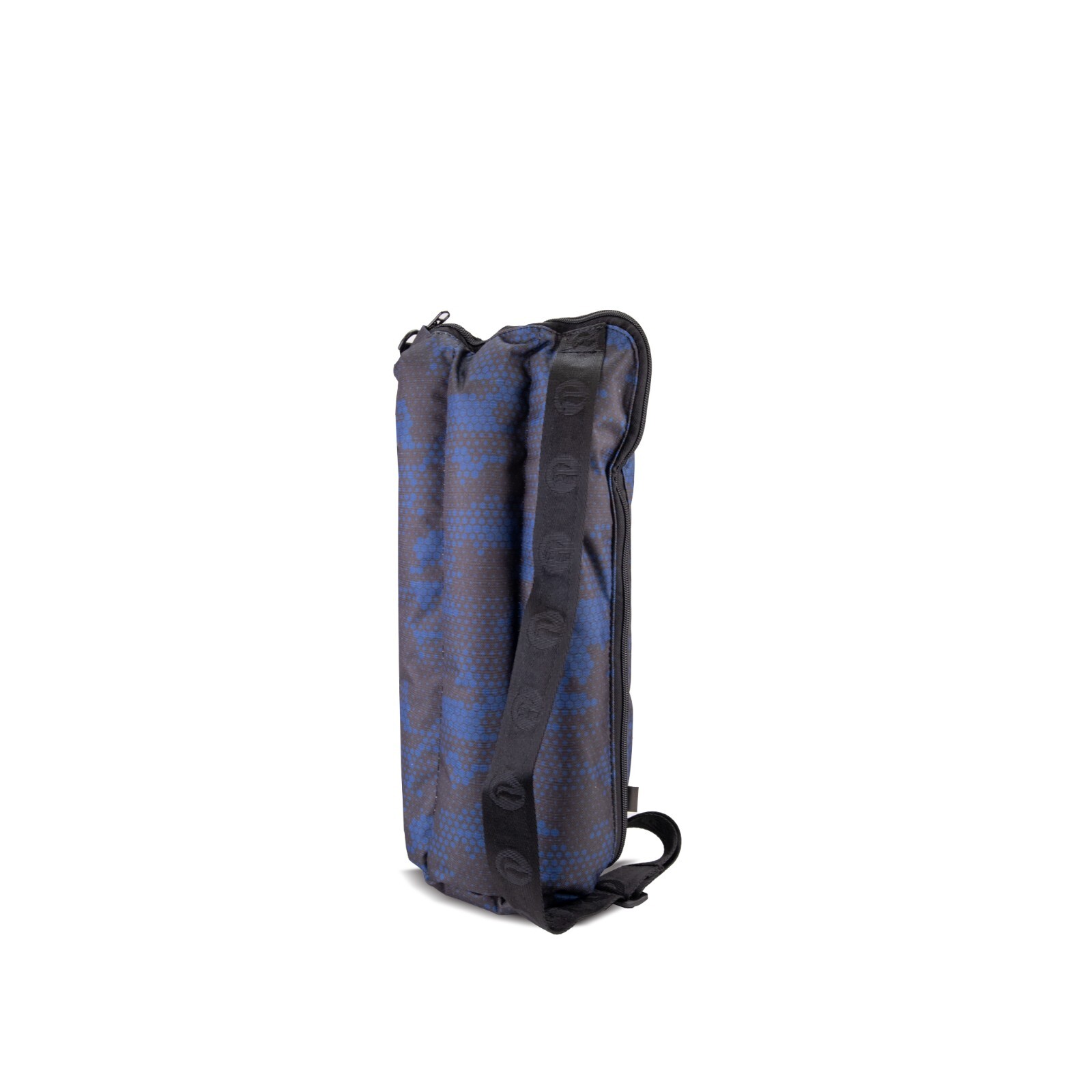 Skunk Smell Proof Tube Bag Hookah Shisha Glass Protection Cosmic Blue Camo 14″