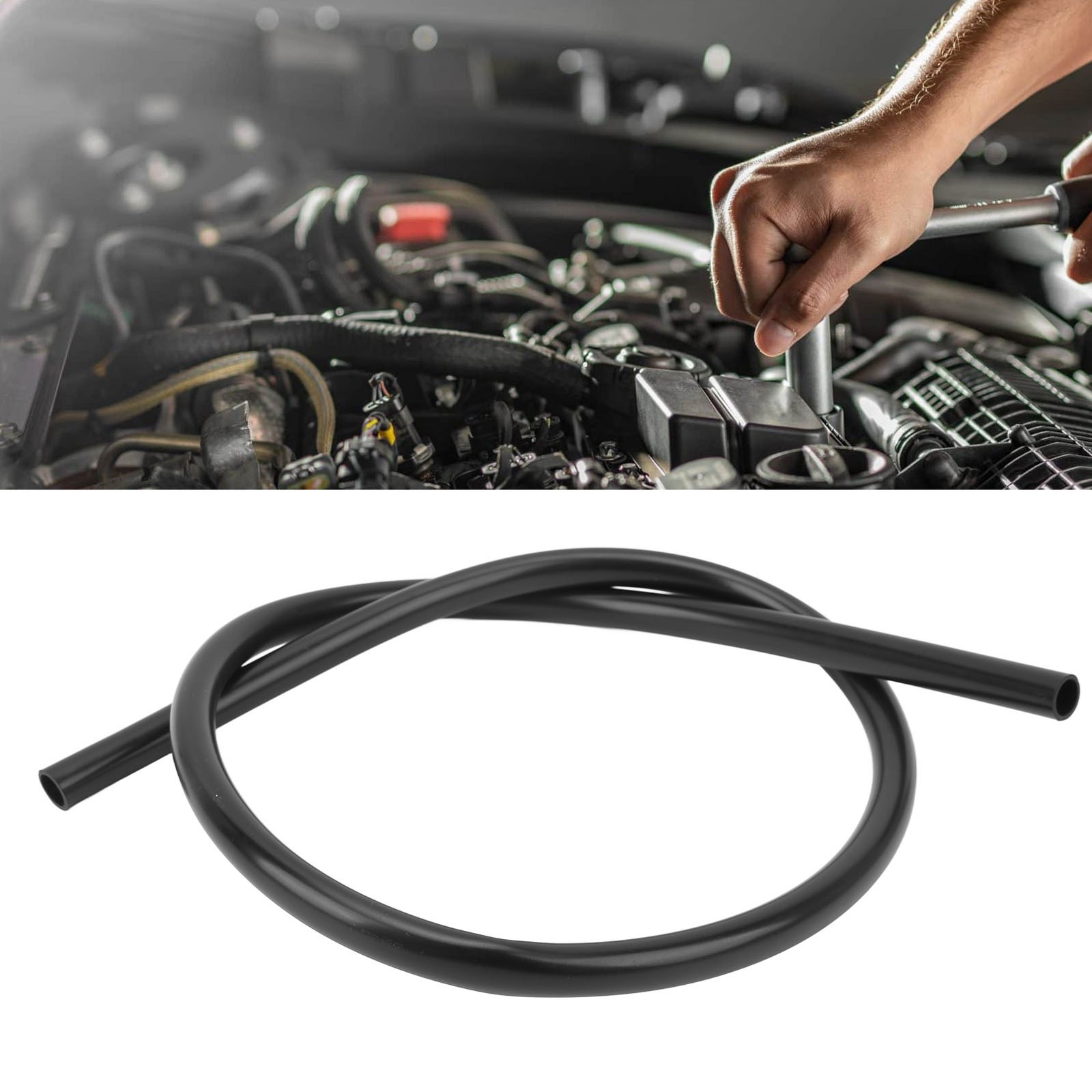 10mm Flexible Silicone Tube Lightweight Air Hose Pipe For Factories ZACO