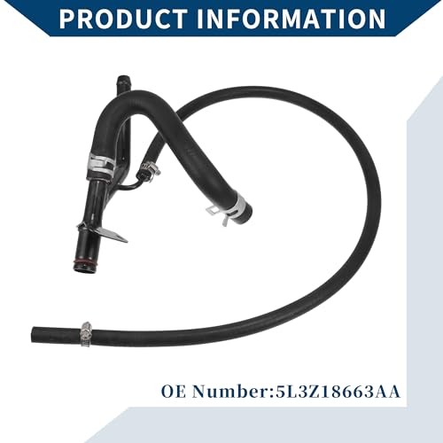 HVAC Heater Hose Assembly for Ford F-150 2005-2008 No.5L3Z18663AA | Inner