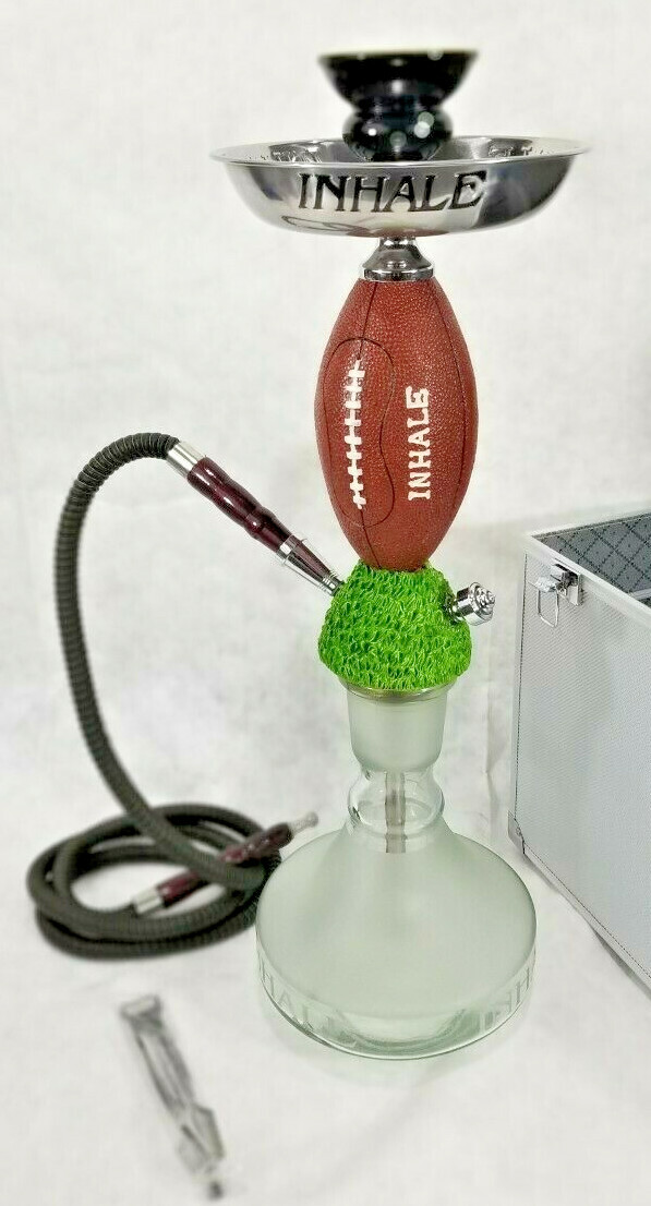 FOOTBALL 21 Inches Inhale Hookah In A Suitcase
