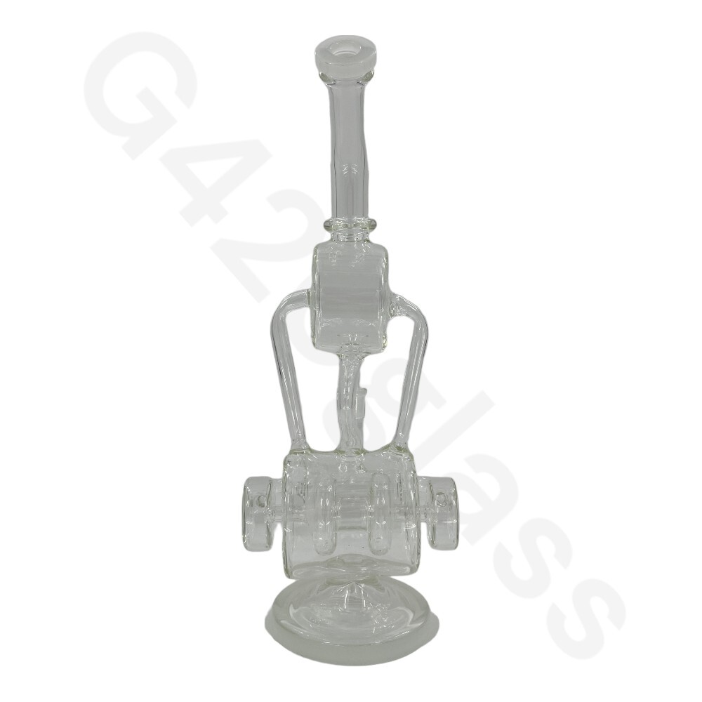 🔥 15 Inch LOOKAH Transparency Water Pipe | Glass Bong Hookah Bong
