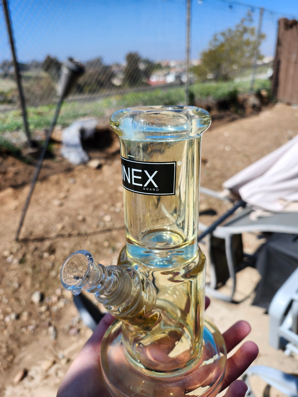glass bong water pipe 8 inch INEX