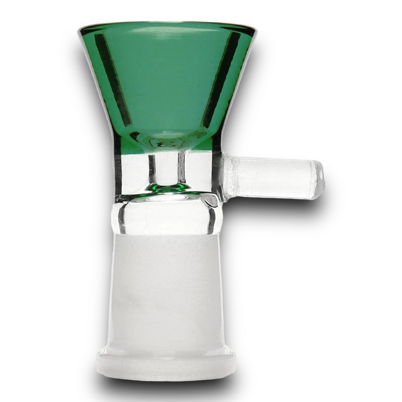 14mm Slide Glass Bowl Female Slide For Water Pipe Bong Hookah Thick Piece – TEAL