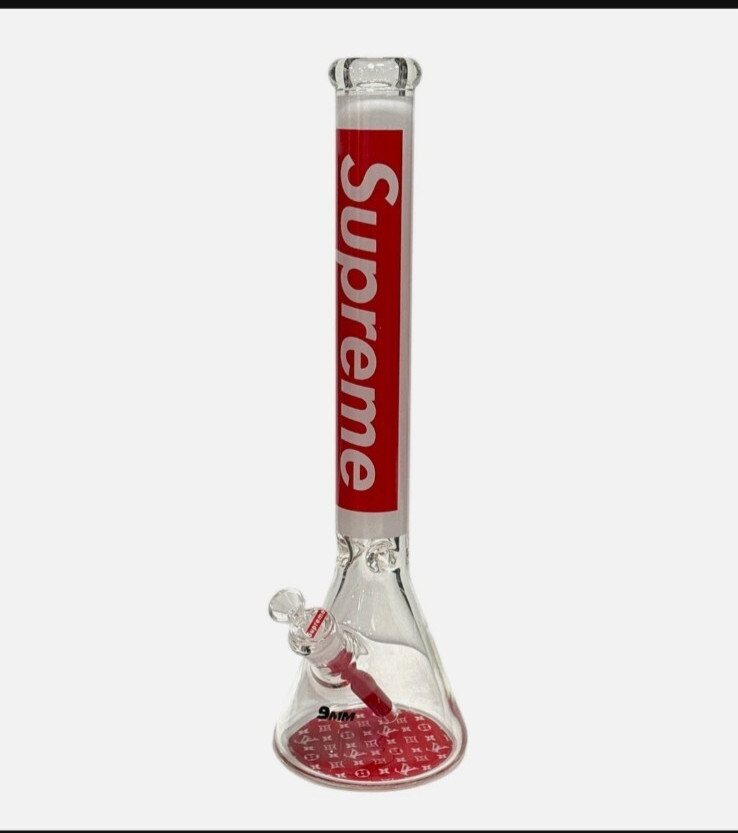 FF999 – 20&Prime; Inch – Glass Beaker Water Pipe – Bong – 14mm