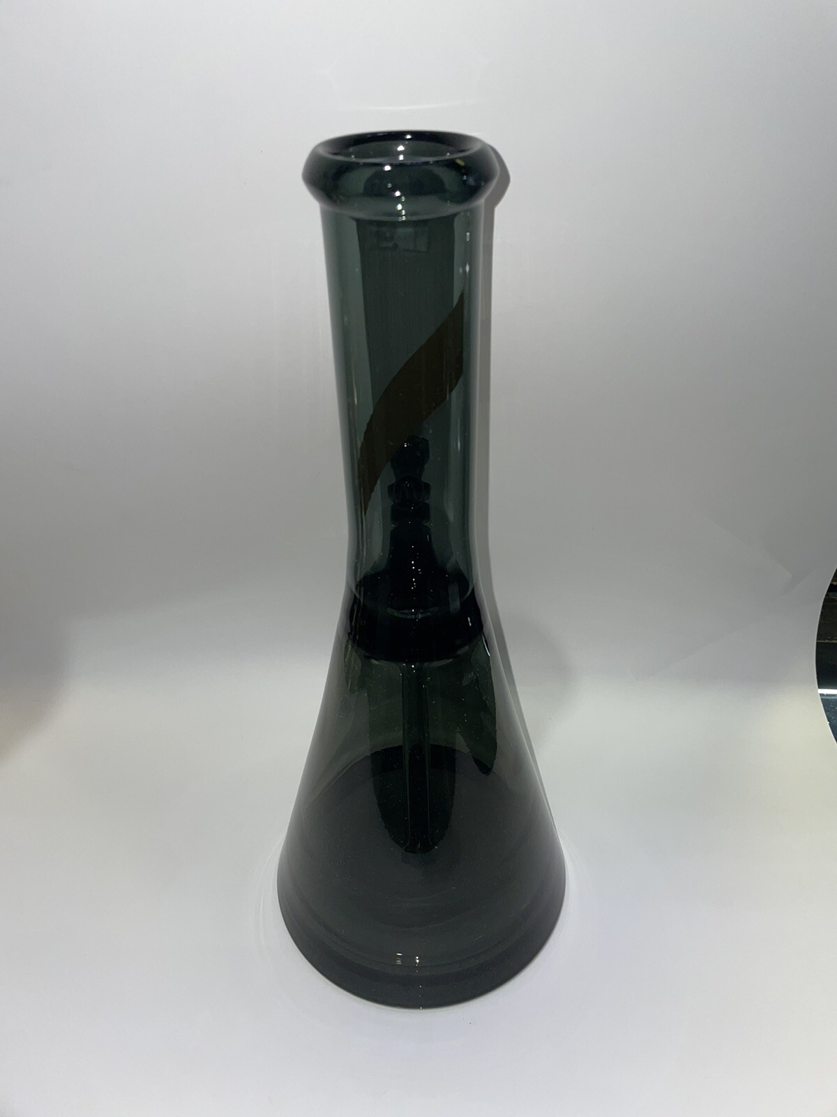heady smoked glass Marley naturals water pipe bubbler spoon American Hookah
